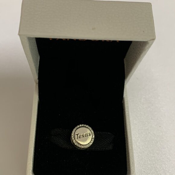 Pandora Texas Map Charm - Picture 4 of 5